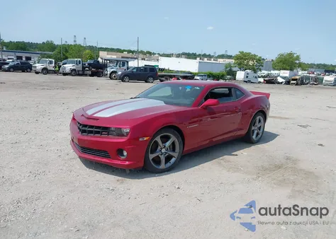 2013 Chevrolet Camaro 2Ss from USA, damaged, VIN 2G1FT1EW8D9122470
